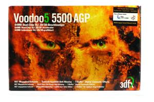 3dfx Voodoo5 5500 AGP EU-OVP