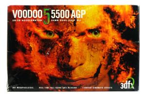 3dfx Voodoo5 5500 AGP US OVP