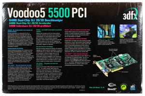 3dfx Voodoo5 5500 PCI