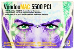 3dfx VoodooMAC 5500 PCI