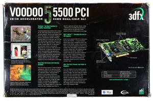 3dfx VoodooMAC 5500 PCI